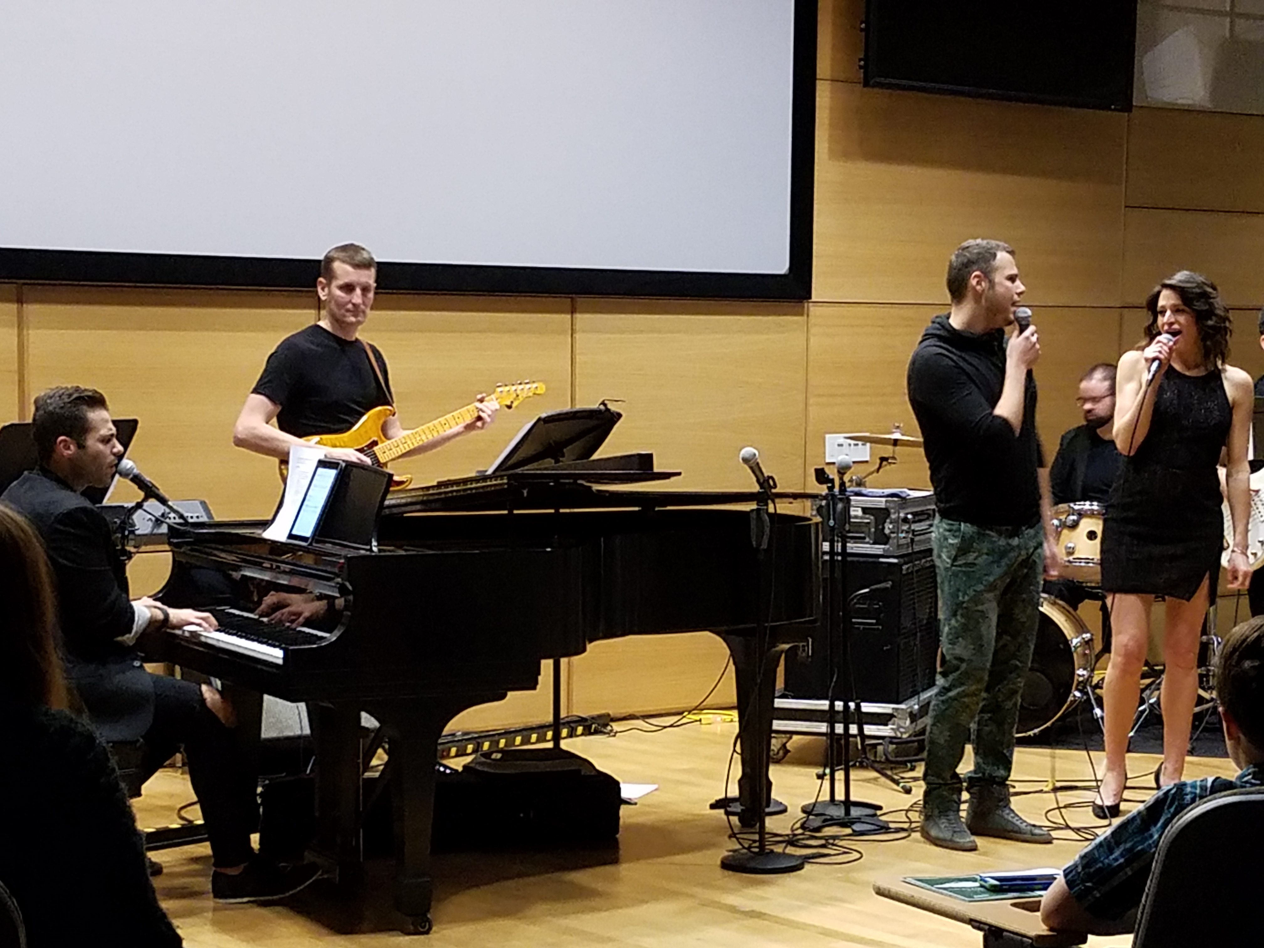 Michael Mott &amp; Friends Concert - Asst. Stage Manager