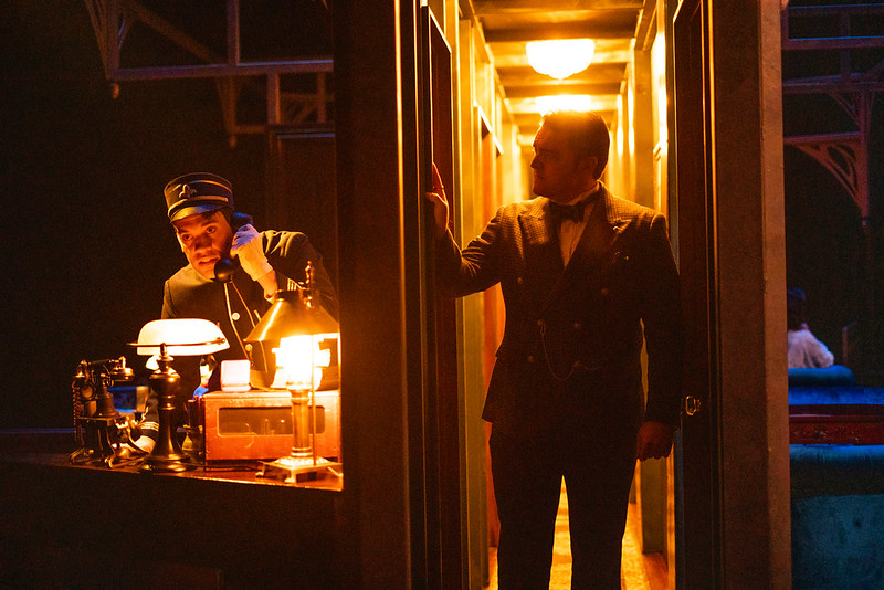 Murder....Orient Express - Prod. Stage Manager