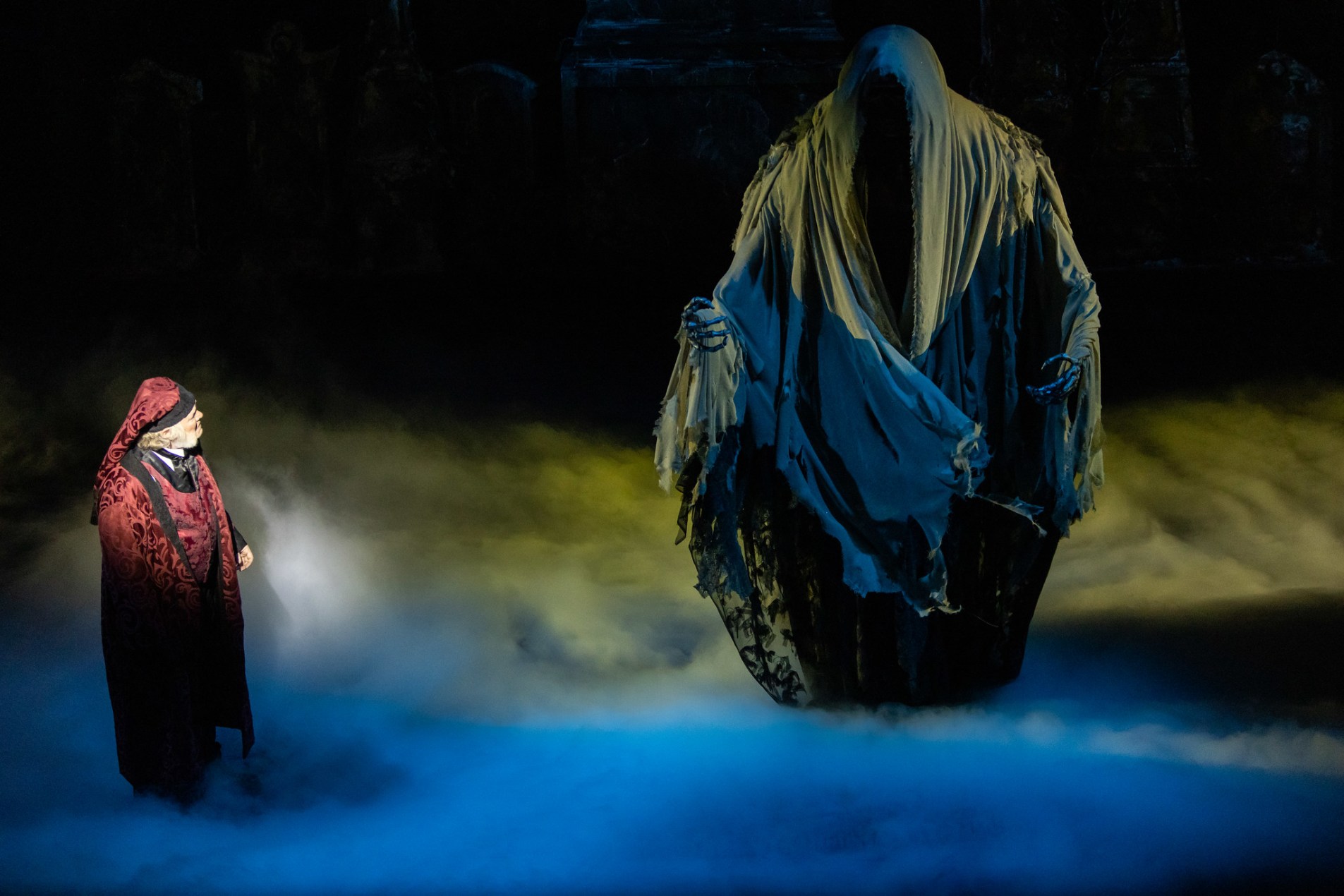 A Christmas Carol 2021 - Production Stage Manager | PC:LeaveItToLeavitt